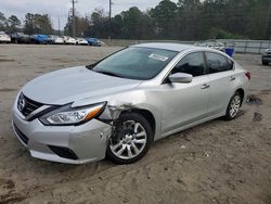 Vehiculos salvage en venta de Copart Savannah, GA: 2016 Nissan Altima 2.5