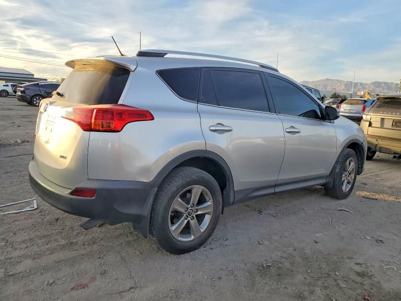 2015 Toyota Rav4 xle