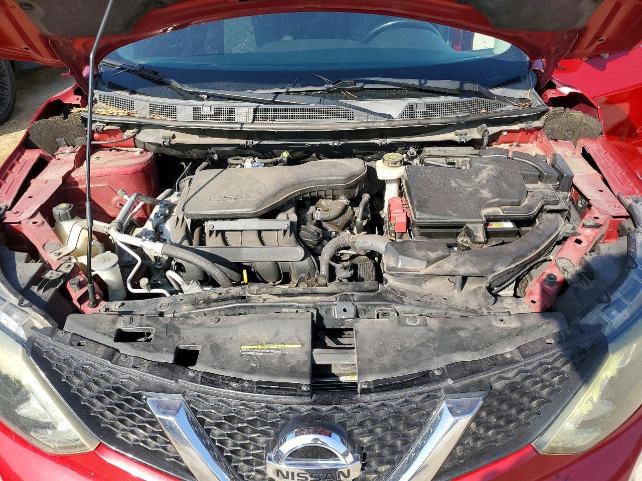 2017 Nissan Rogue Sport s