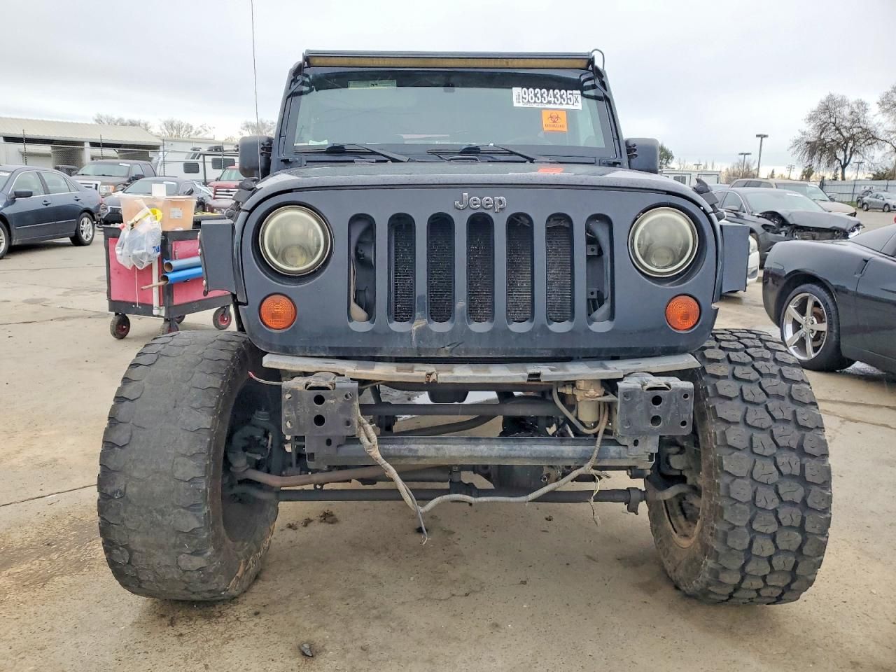 2013 Jeep Wrangler Sport