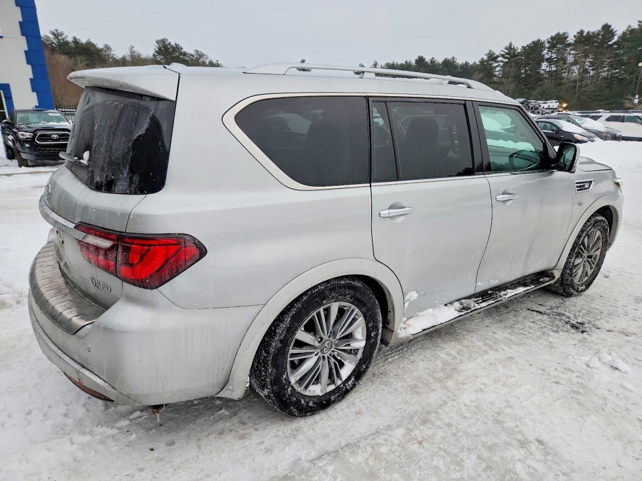 2020 Infiniti Qx80 Luxe