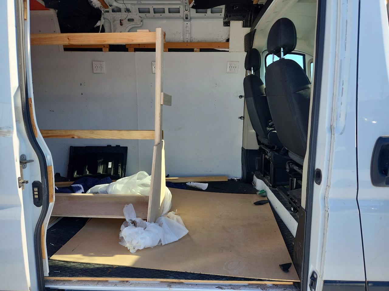 2021 Dodge RAM Promaster 2500 Delivery Van