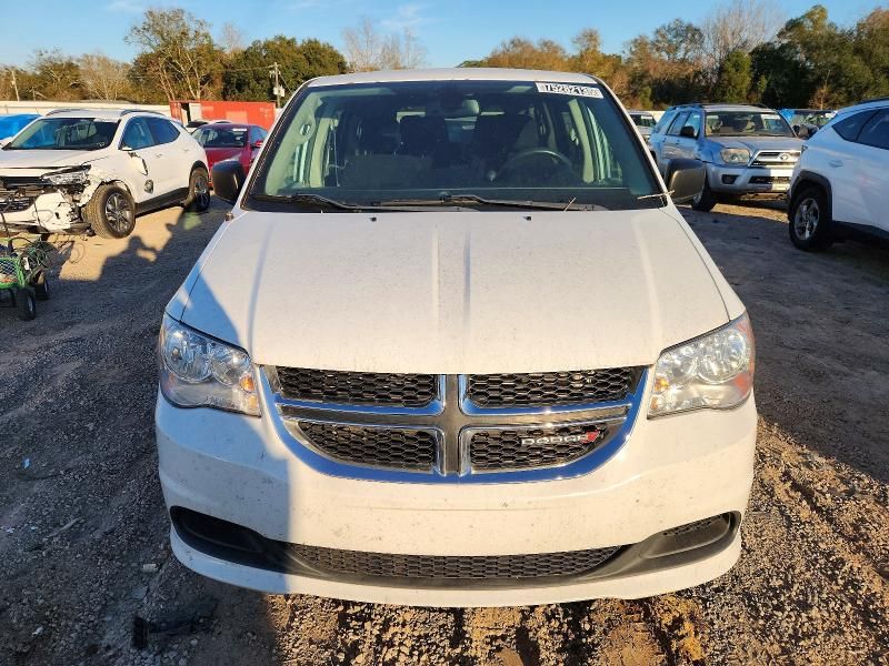 2019 Dodge Grand Caravan se