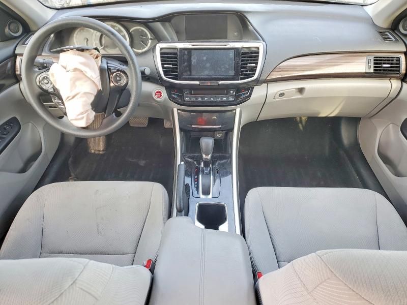 2016 Honda Accord ex