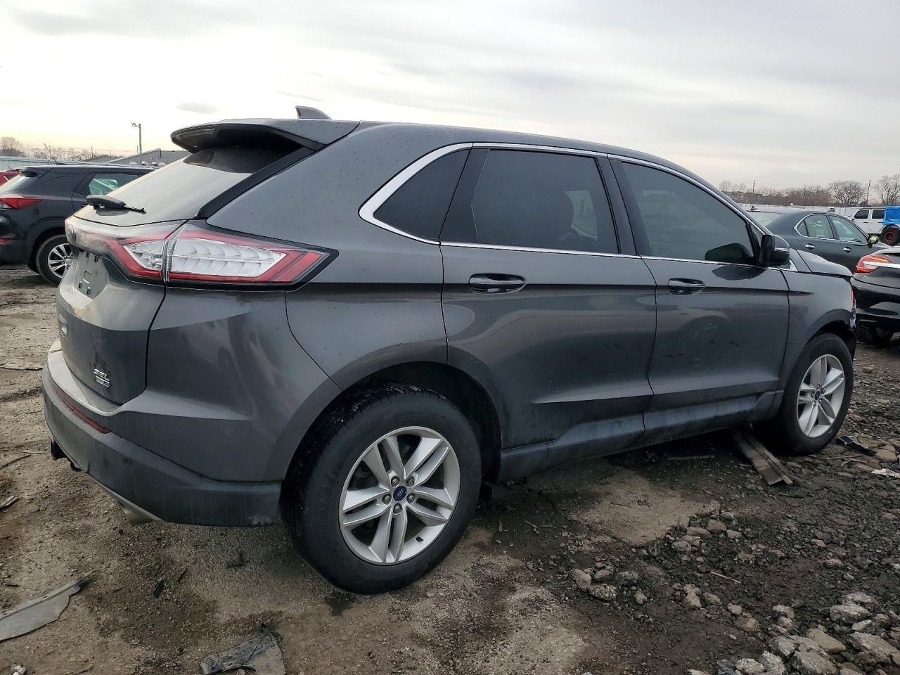 2017 Ford Edge sel