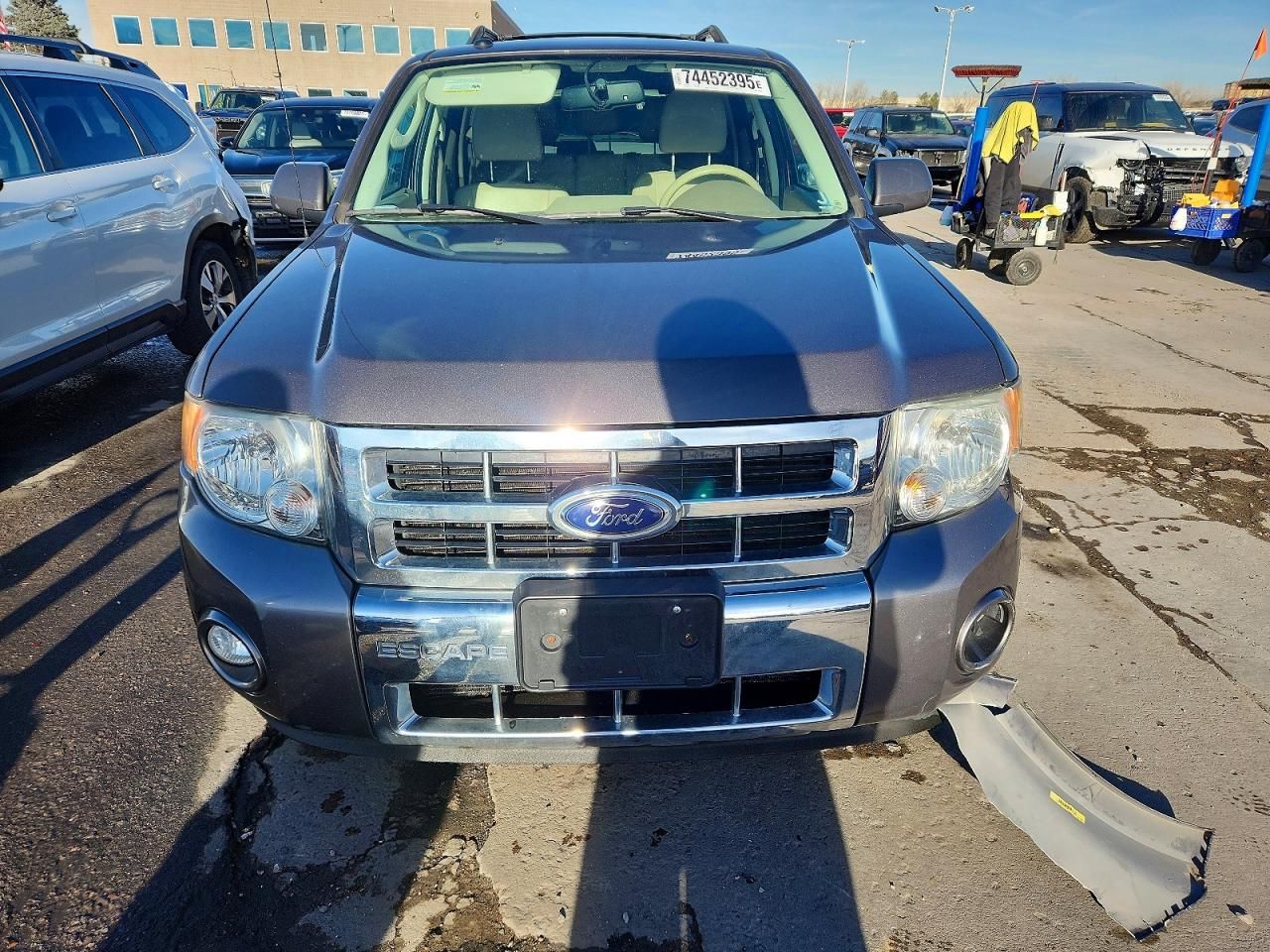 2011 Ford Escape Limited