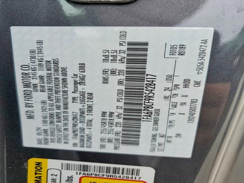 2024 Ford Mustang gt