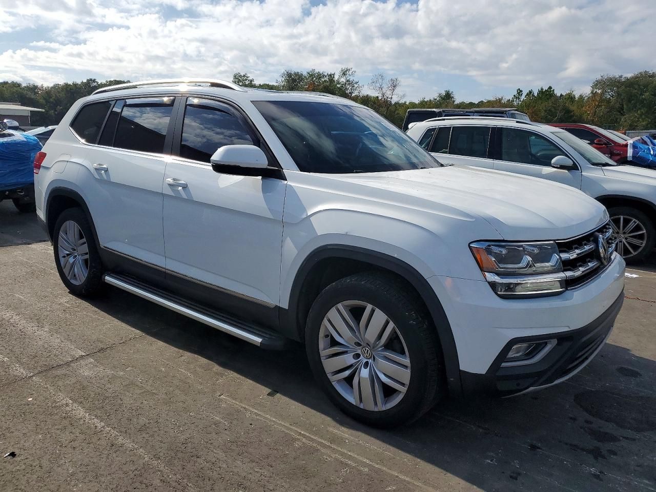 2019 Volkswagen Atlas sel