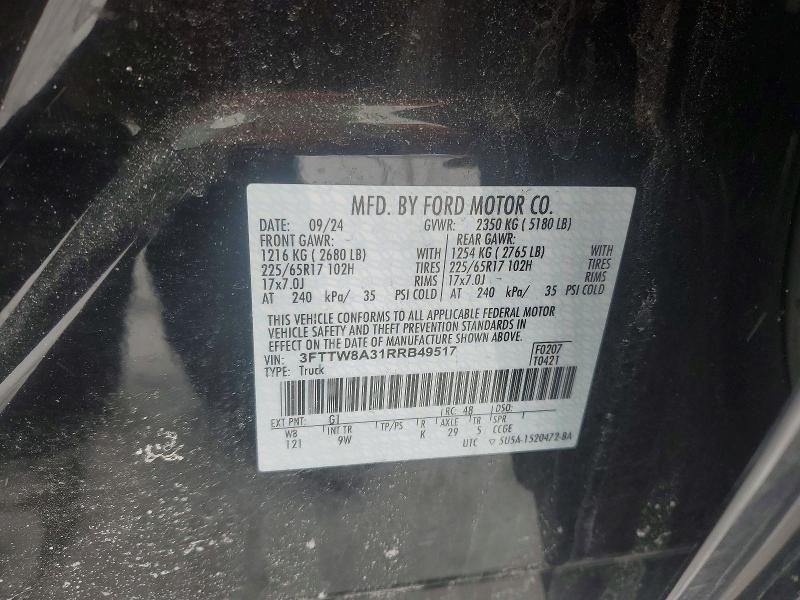 2024 Ford Maverick xl