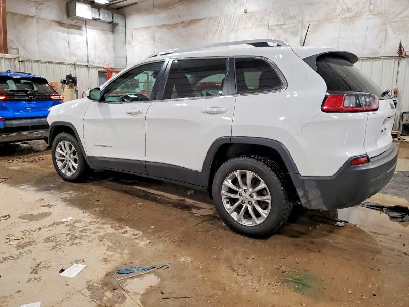2019 Jeep Cherokee Latitude