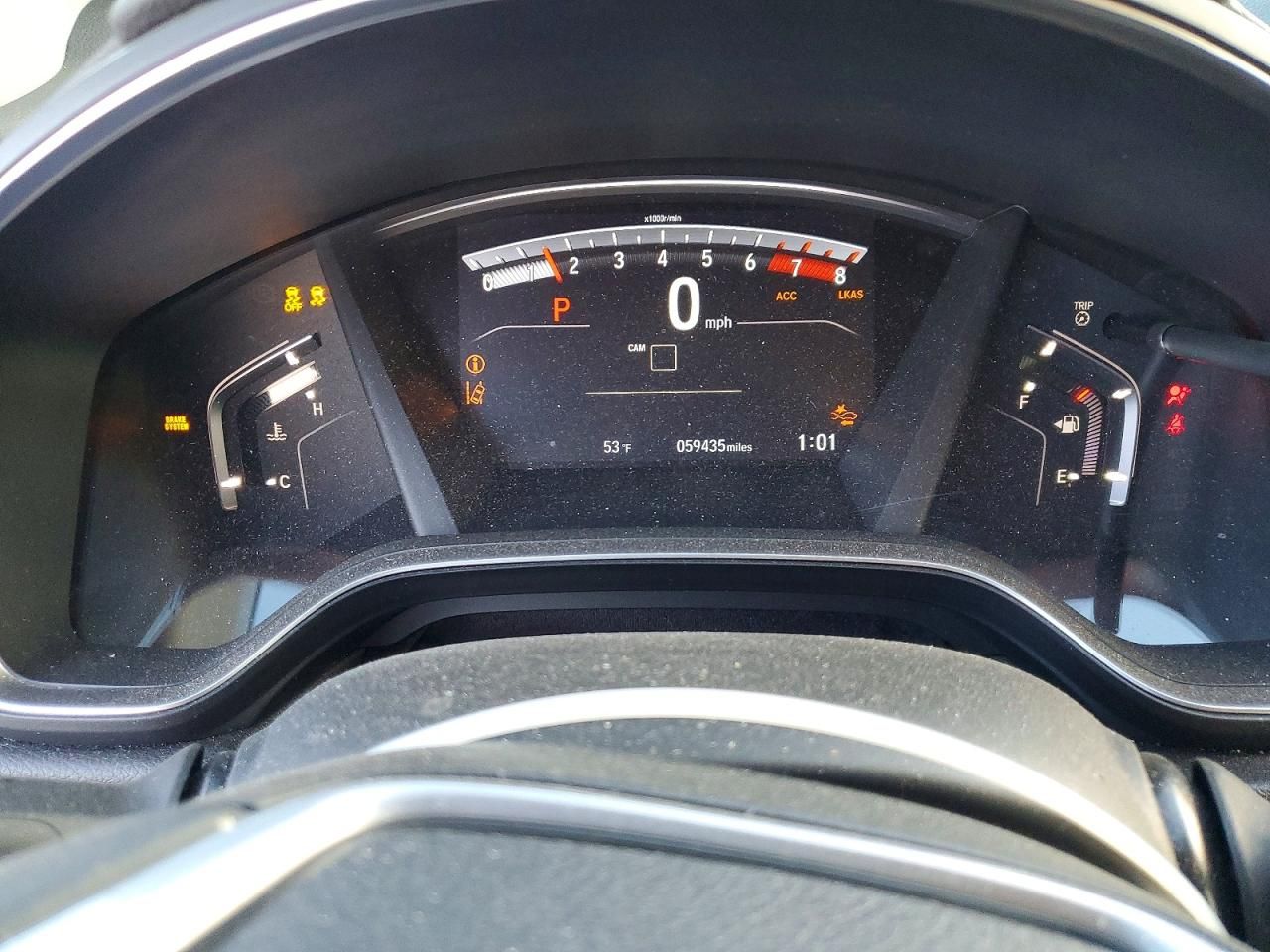 2019 Honda Cr-v Touring