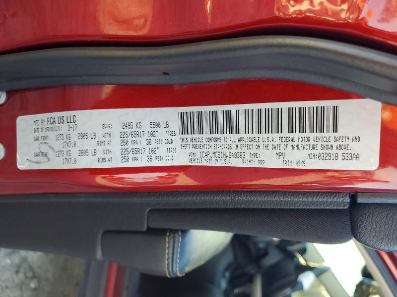 2017 Jeep Cherokee Latitude