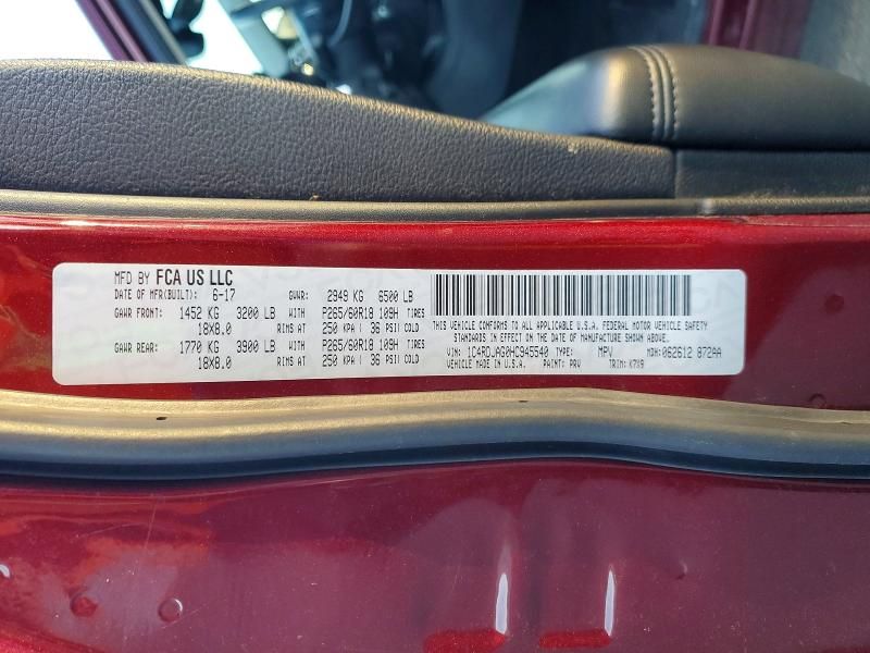 2017 Dodge Durango sxt