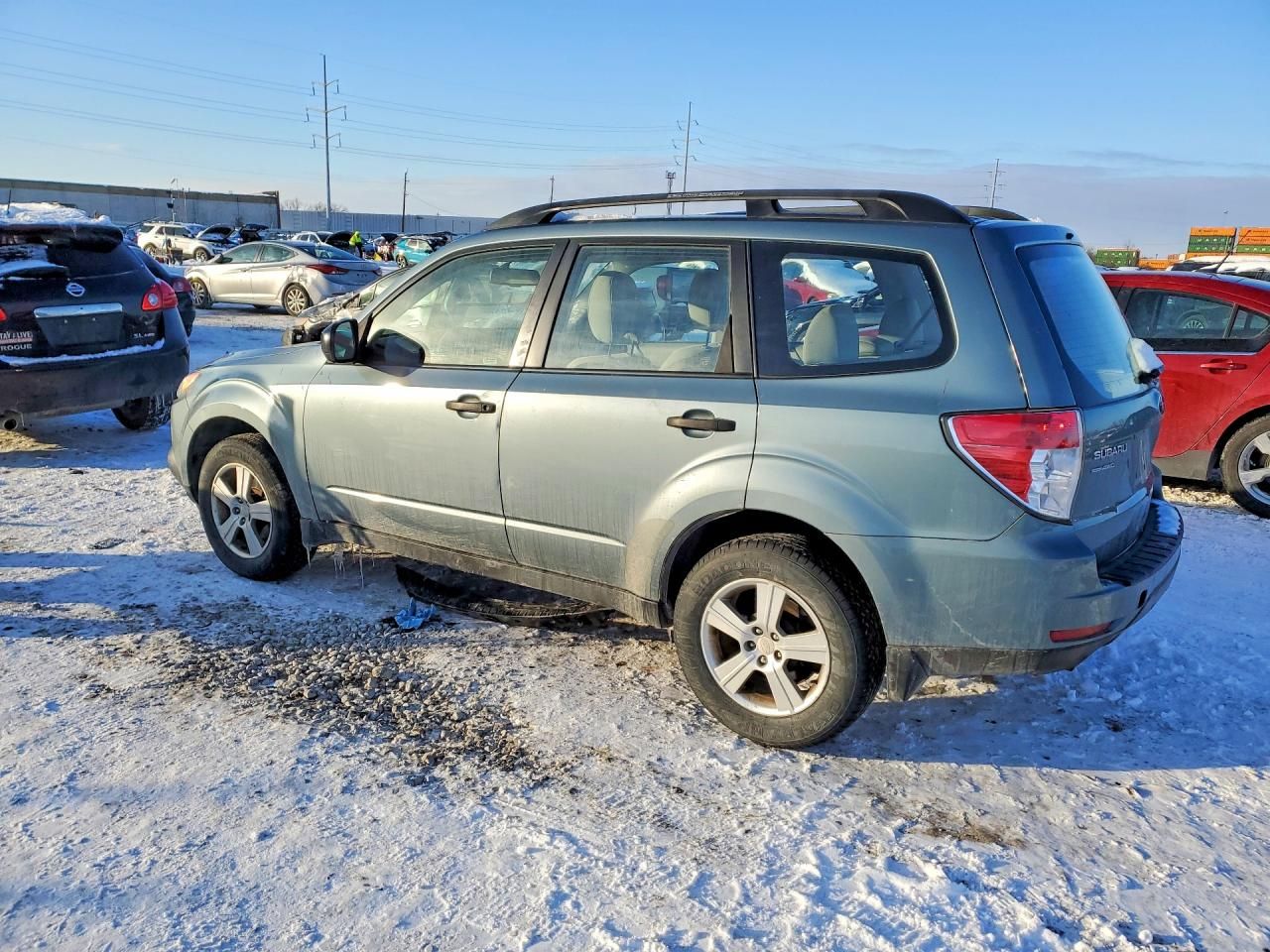 2012 Subaru Forester 2.5x