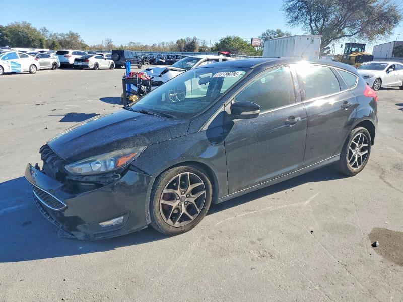 2018 Ford Focus sel