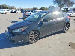 Ford salvage cars for sale: 2018 Ford Focus sel