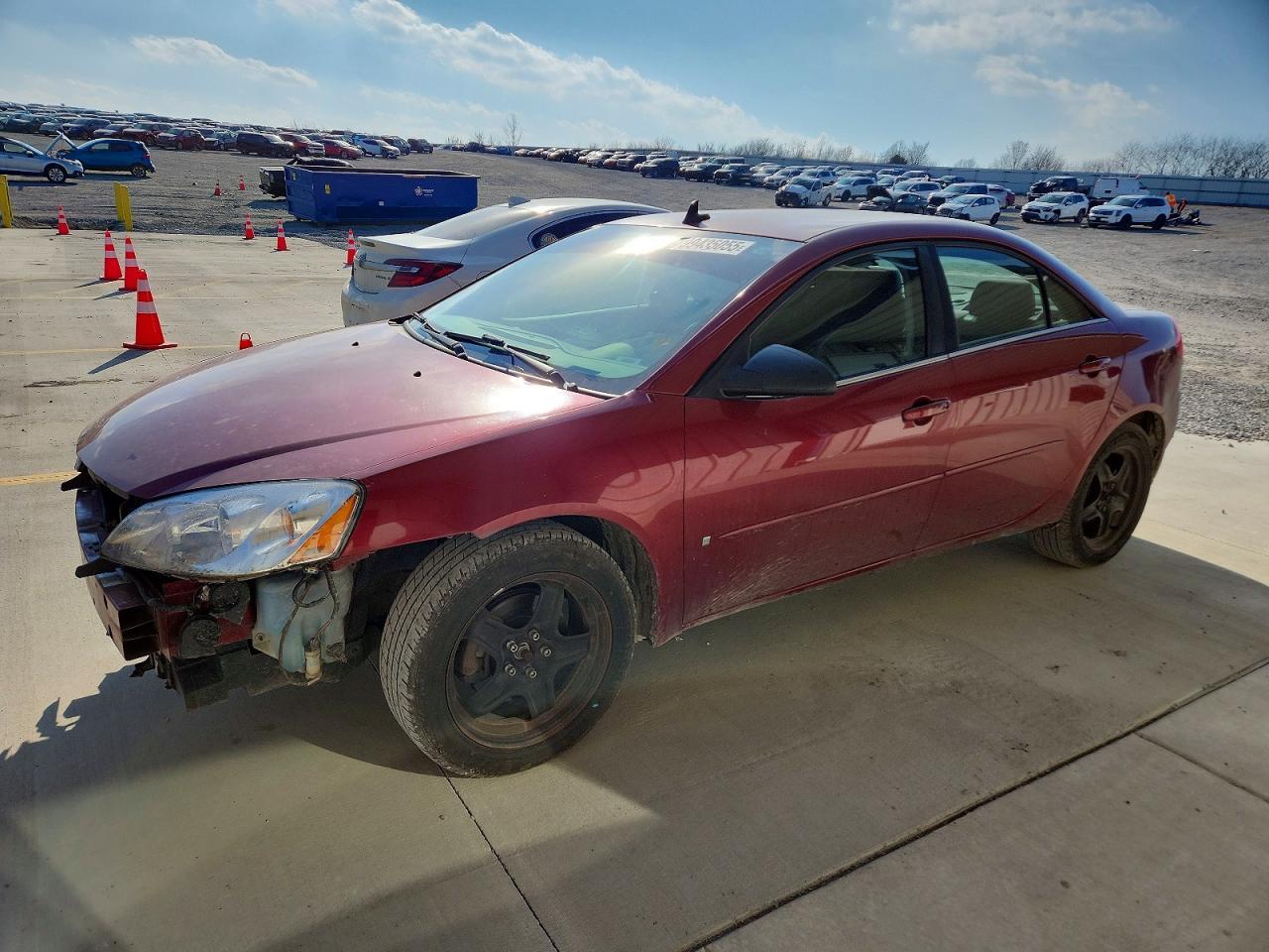 2009 Pontiac G6