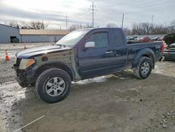 Nissan Frontier salvage cars for sale: 2006 Nissan Frontier King cab le