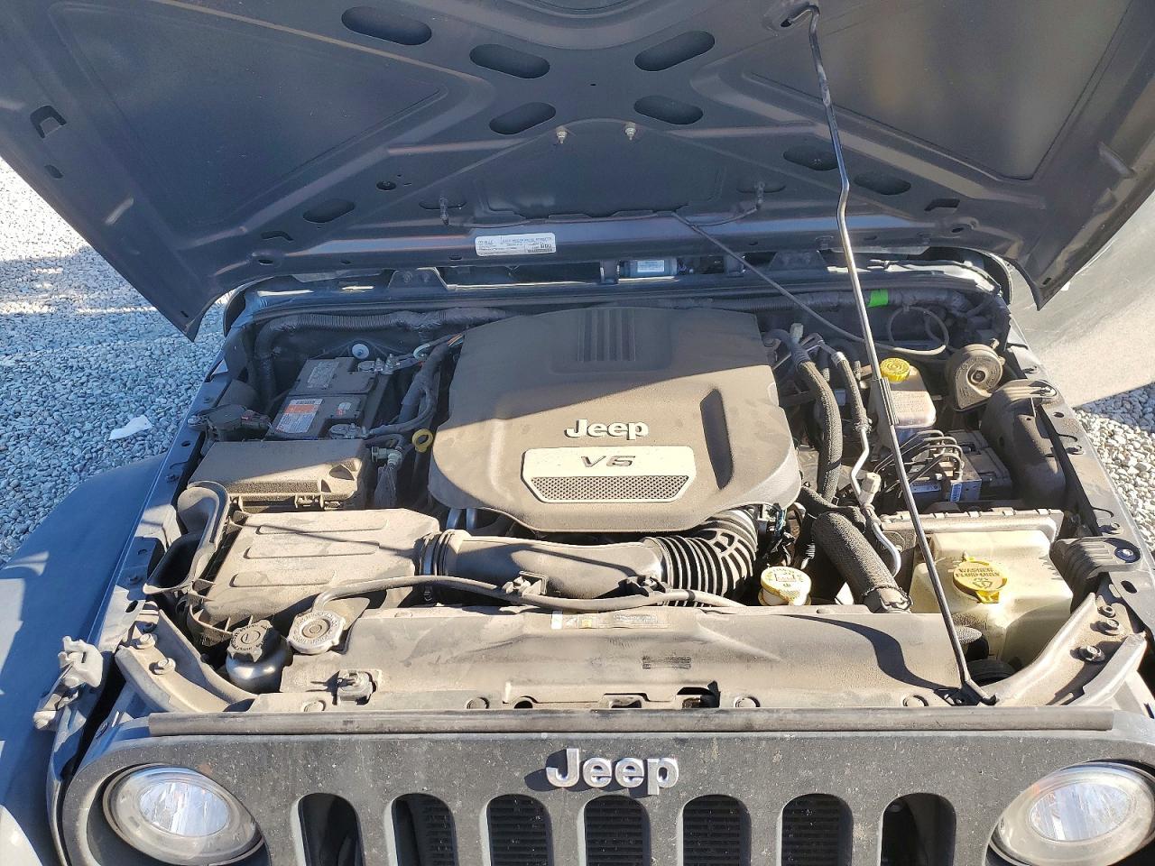 2017 Jeep Wrangler Sport