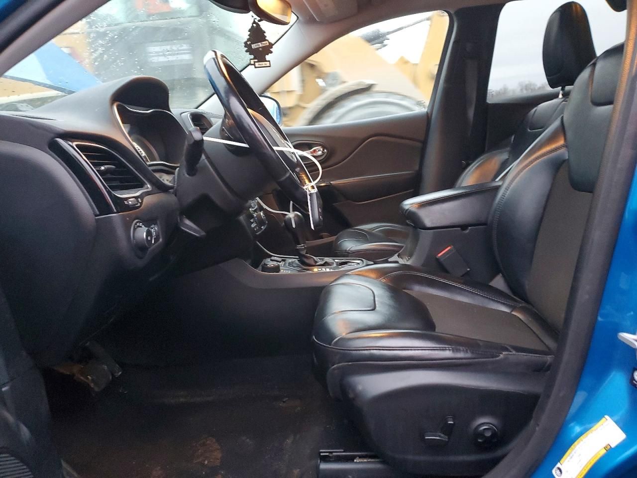 2021 Jeep Cherokee Latitude Plus