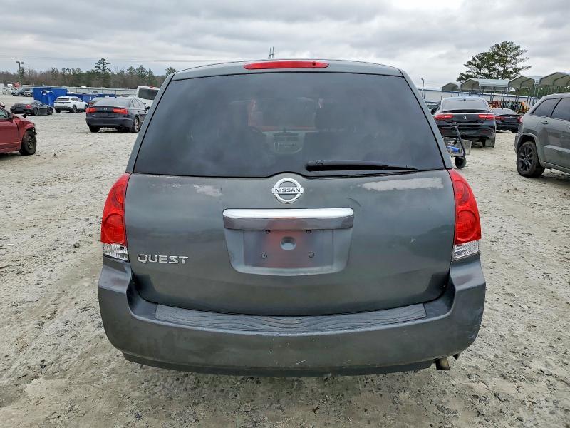 2008 Nissan Quest s