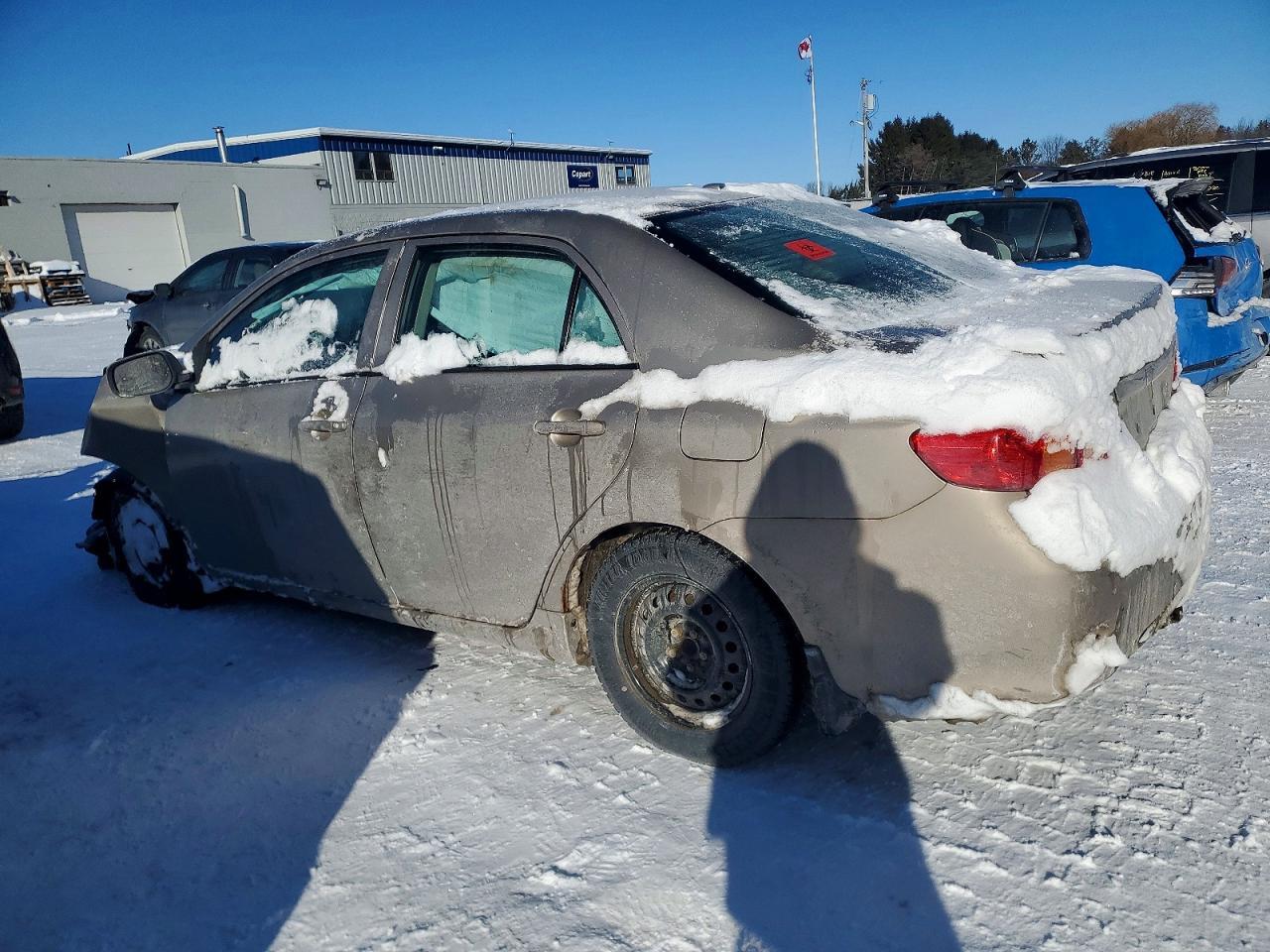 2010 Toyota Corolla Base