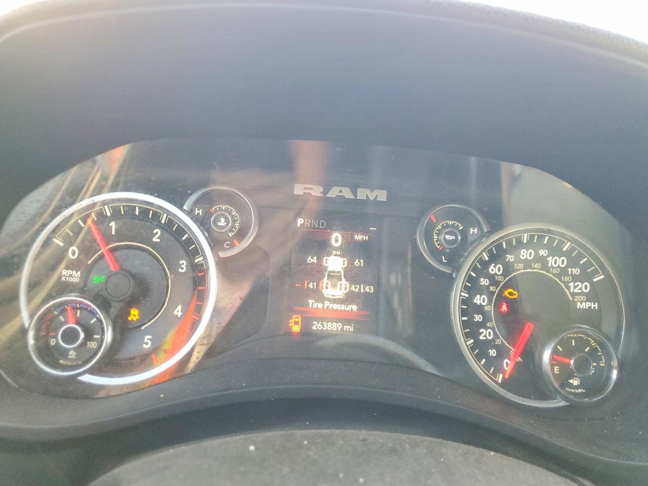 2021 Dodge RAM 3500 Truck Cab AND Chassis