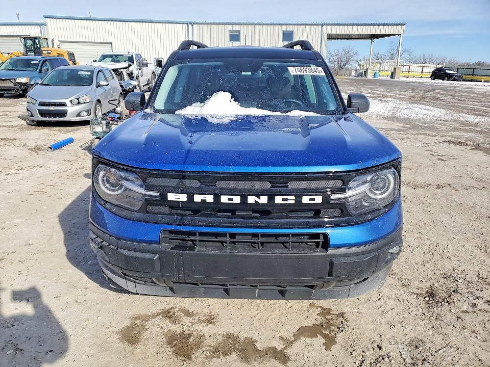 2023 Ford Bronco Sport Outer Banks