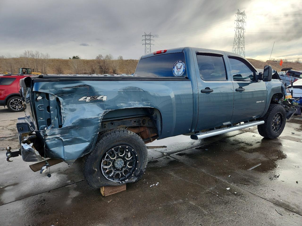 2014 Chevrolet Silverado K2500 Heavy Duty lt