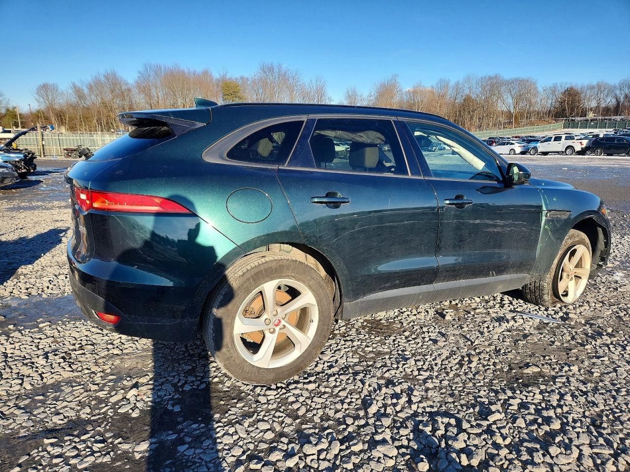 2018 Jaguar F-pace Premium