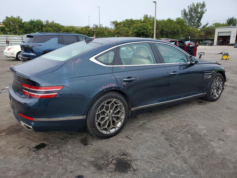 2022 Genesis G80