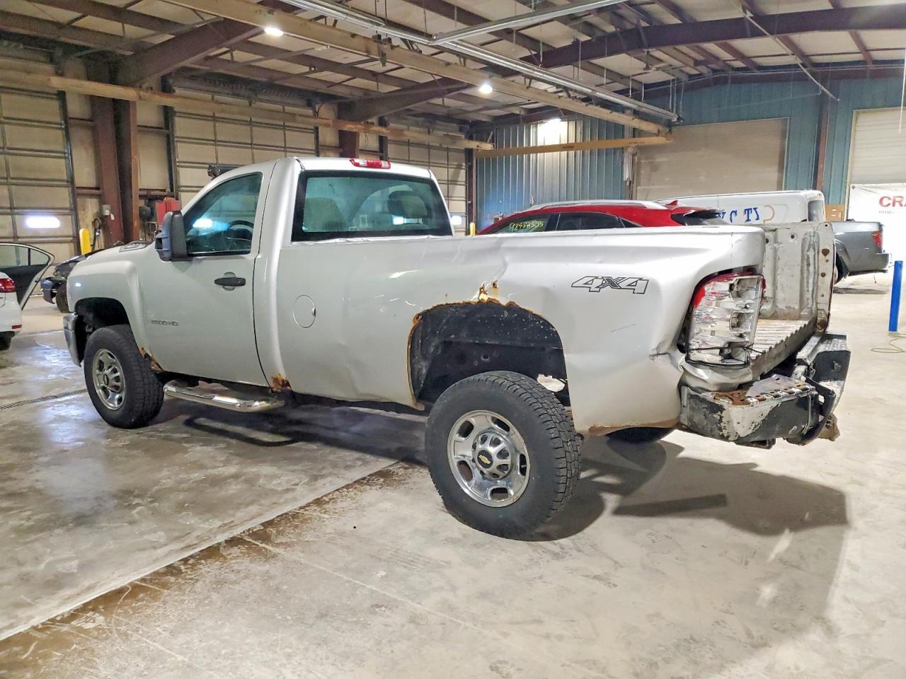2011 Chevrolet Silverado K2500 Heavy Duty