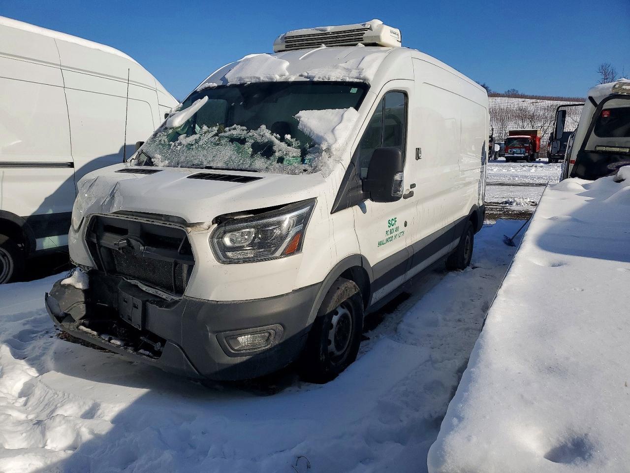 2023 Ford Transit Refrigerated Delivery Van
