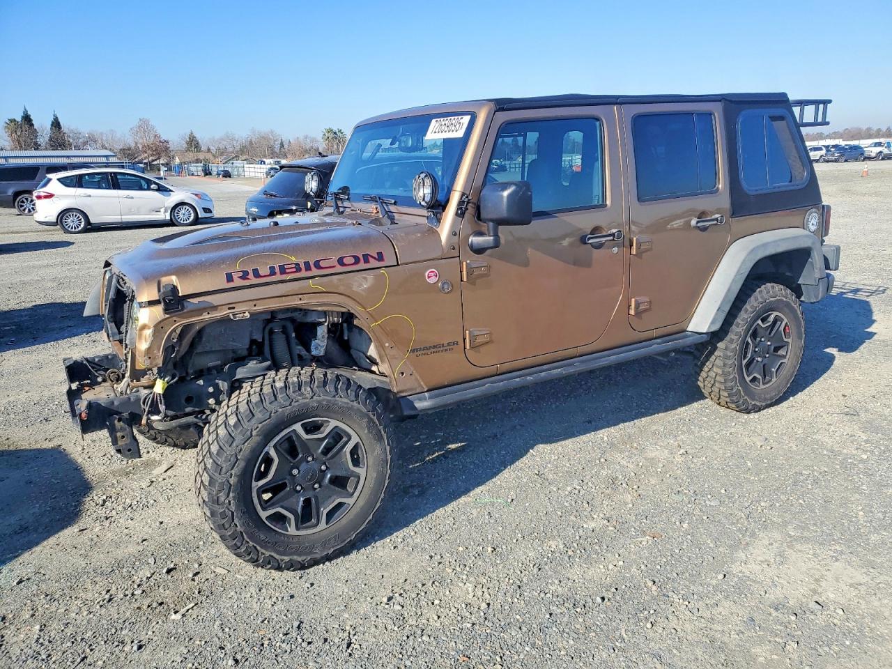 2015 Jeep Wrangler Unlimited Rubicon