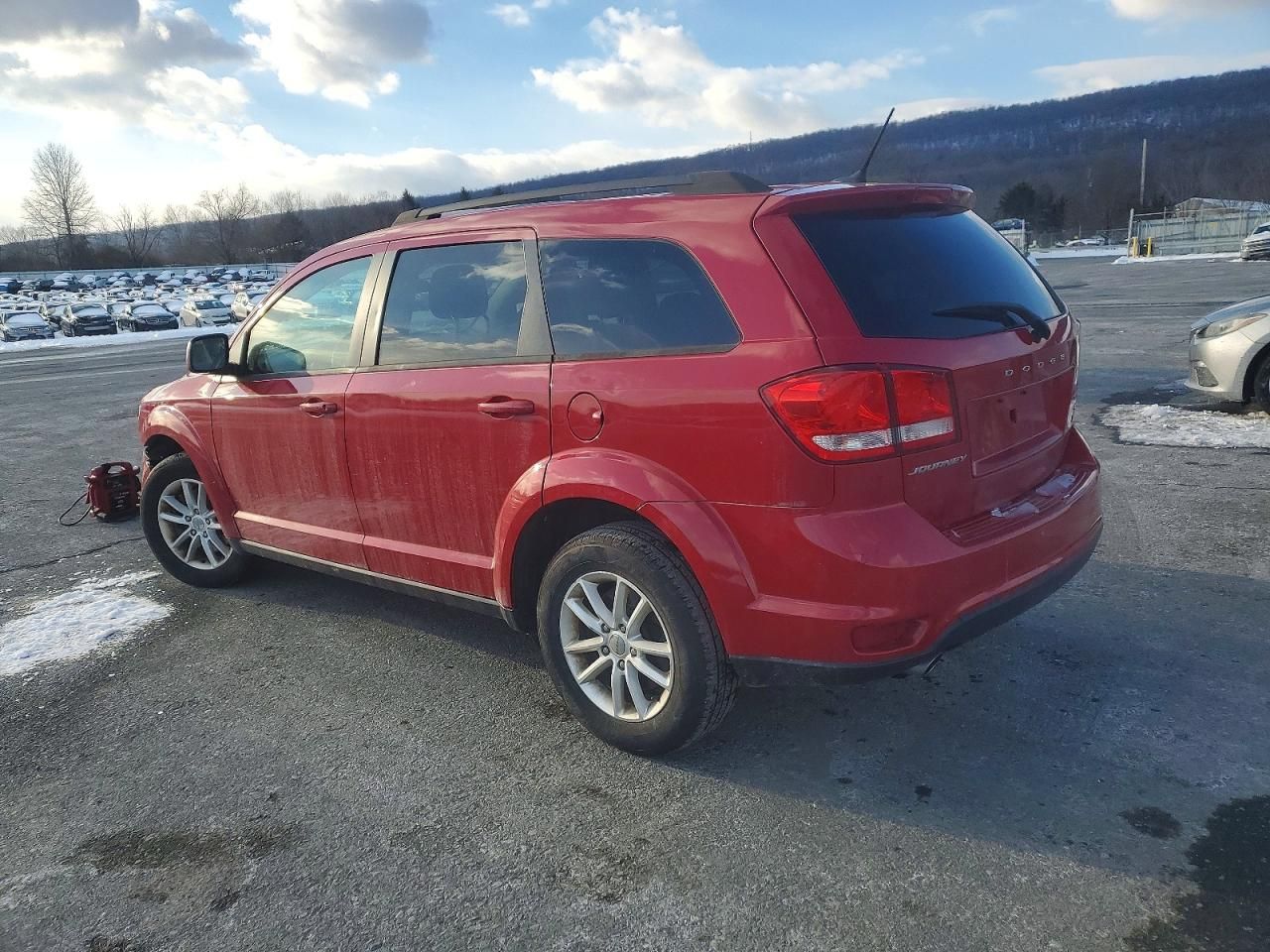 2016 Dodge Journey sxt
