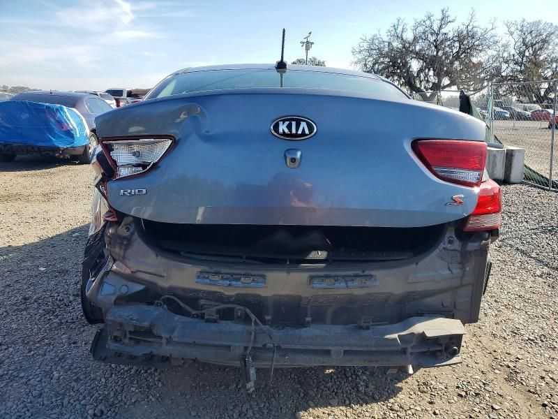 2020 KIA Rio lx
