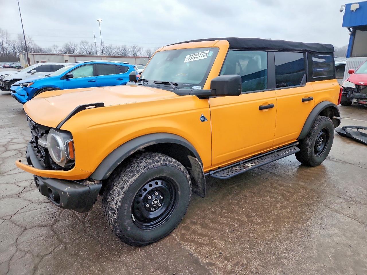 2022 Ford Bronco Base