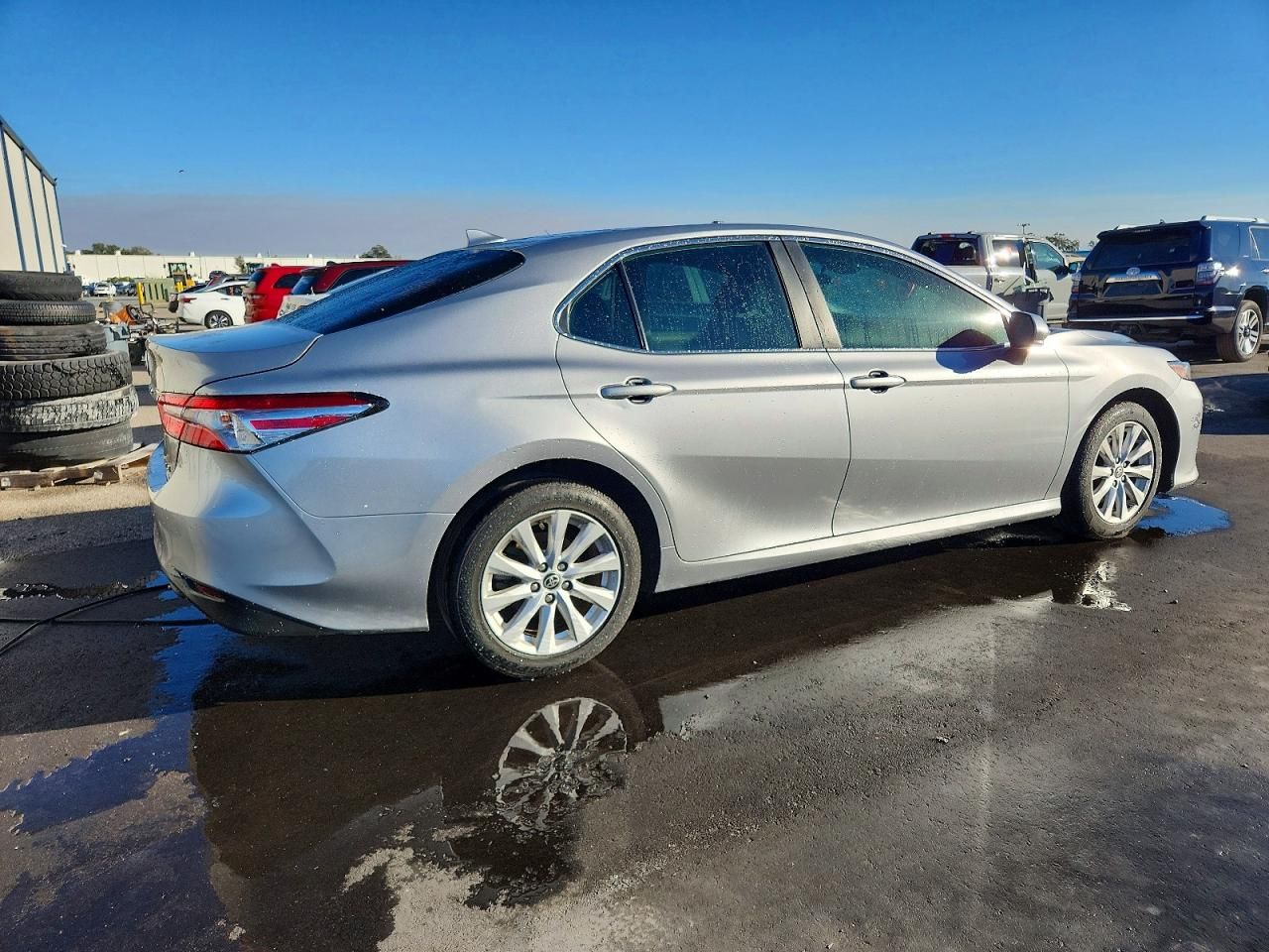 2020 Toyota Camry le