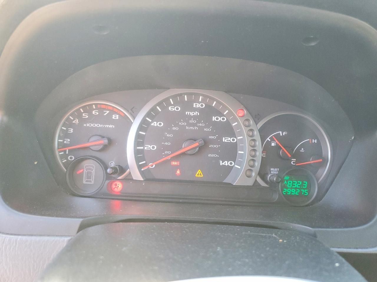 2005 Honda Pilot exl