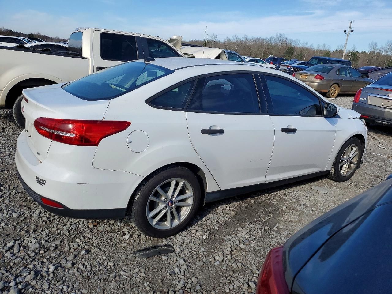 2018 Ford Focus se