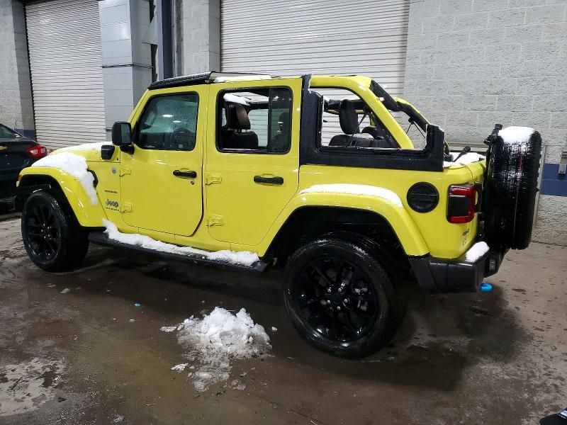 2023 Jeep Wrangler Sahara 4XE