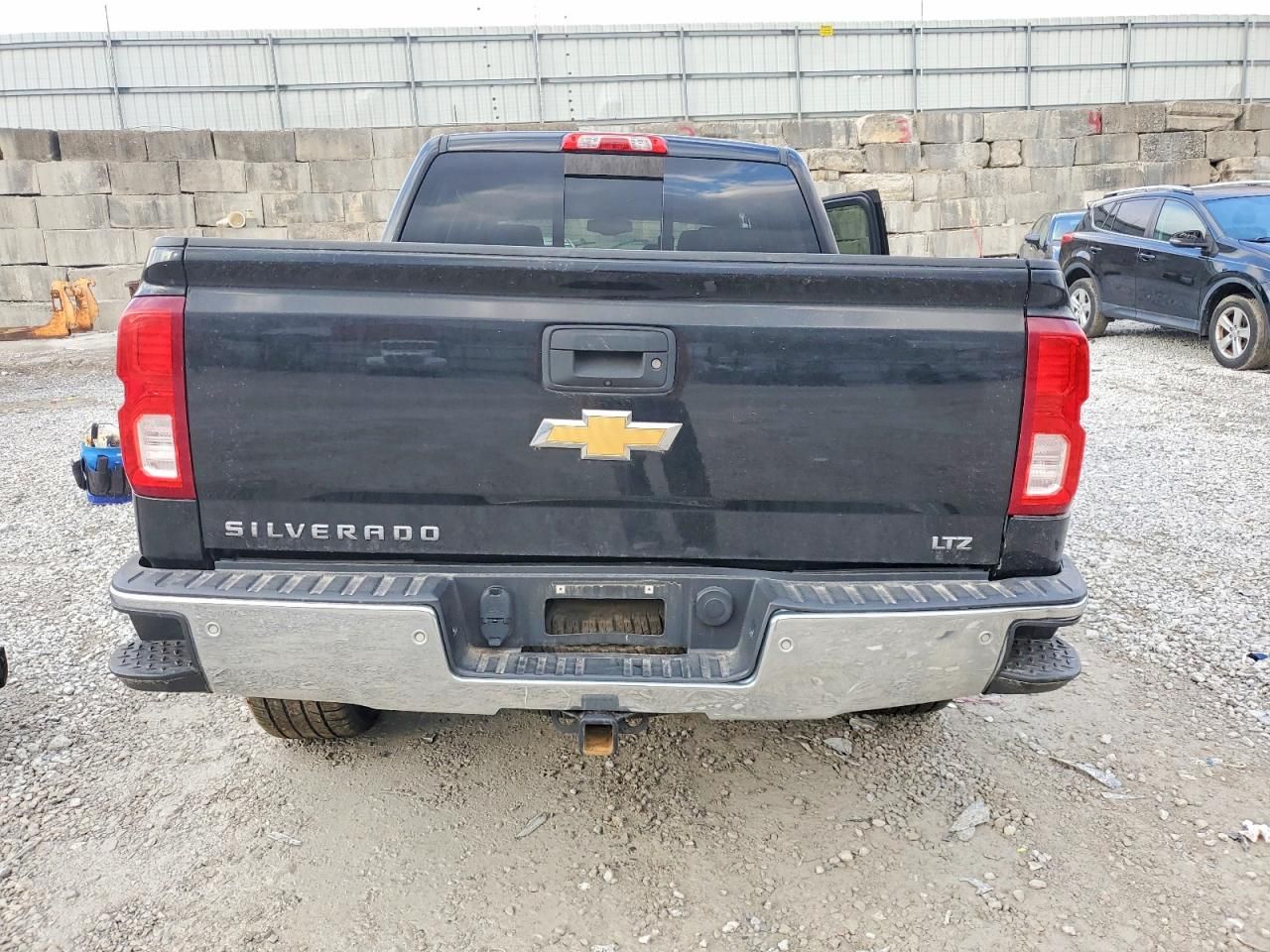 2017 Chevrolet Silverado K1500 ltz