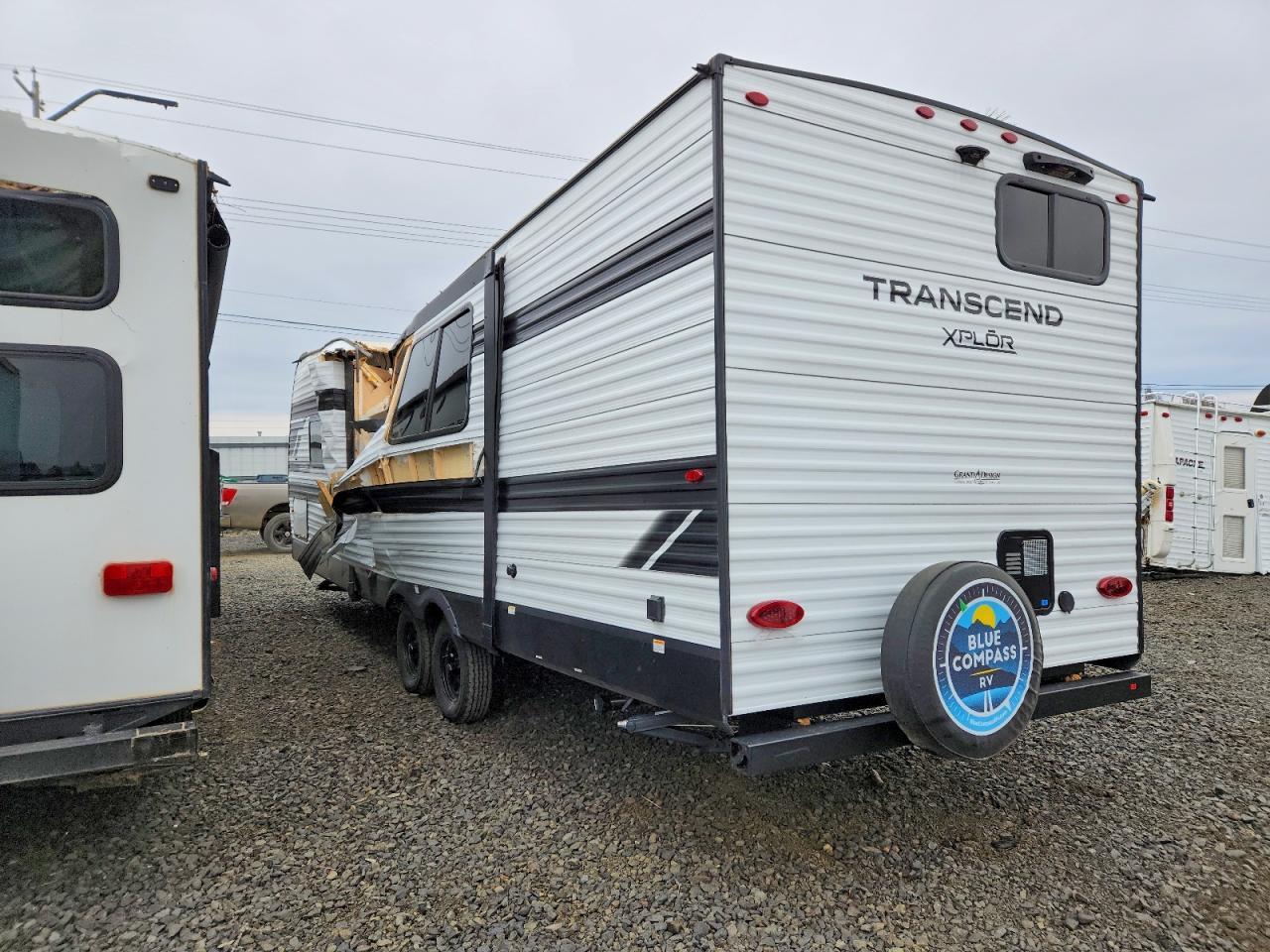 2024 Gdts 2024 Grand Design Recreational Transcend Camper