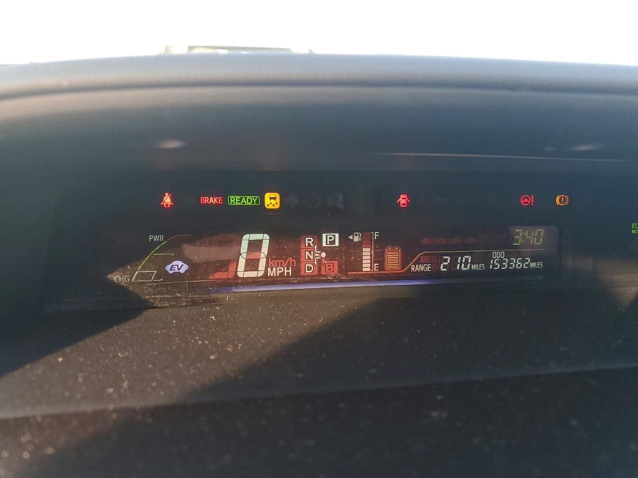 2012 Toyota Prius v