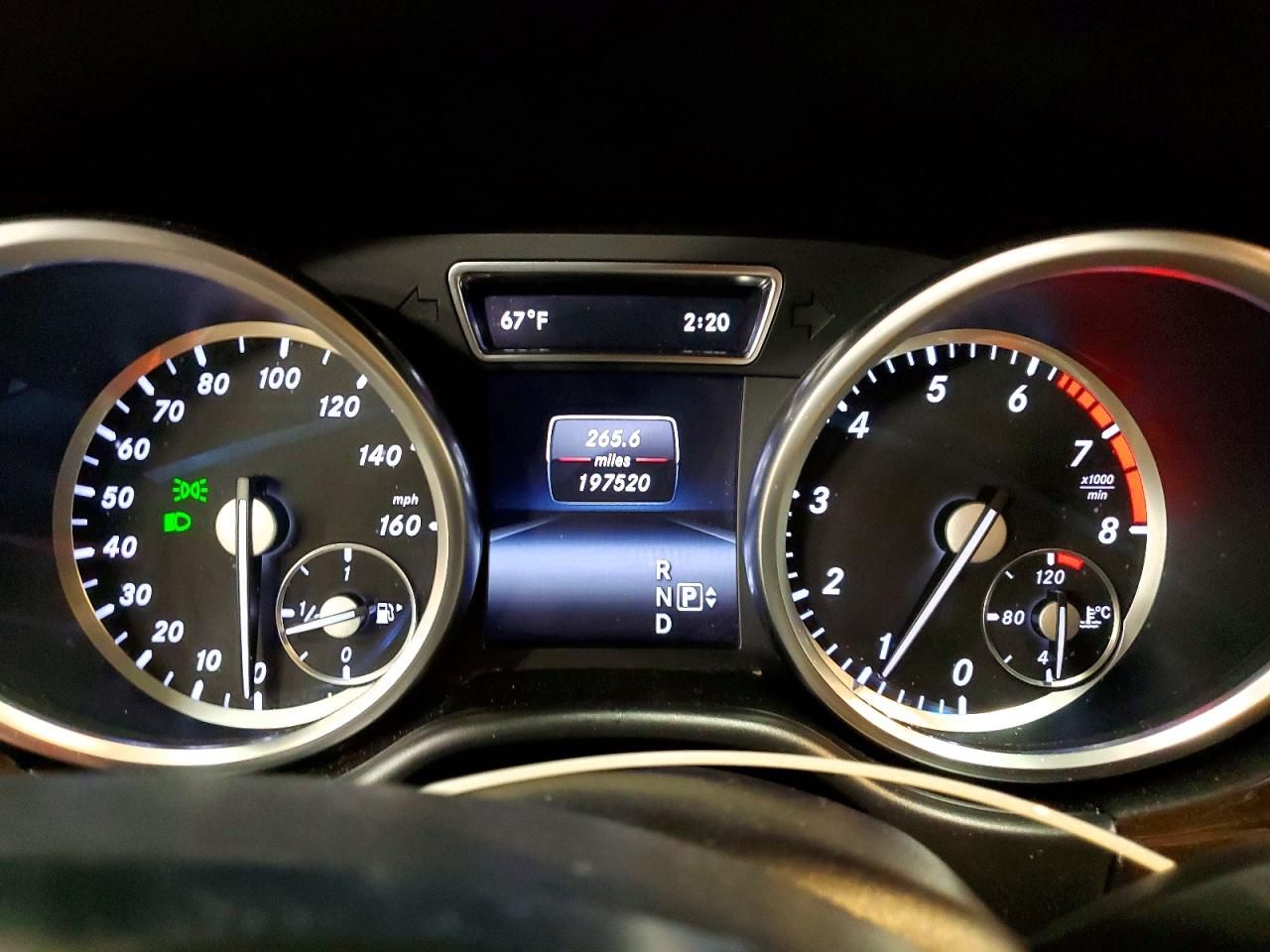 2015 Mercedes-Benz Ml 350 4matic