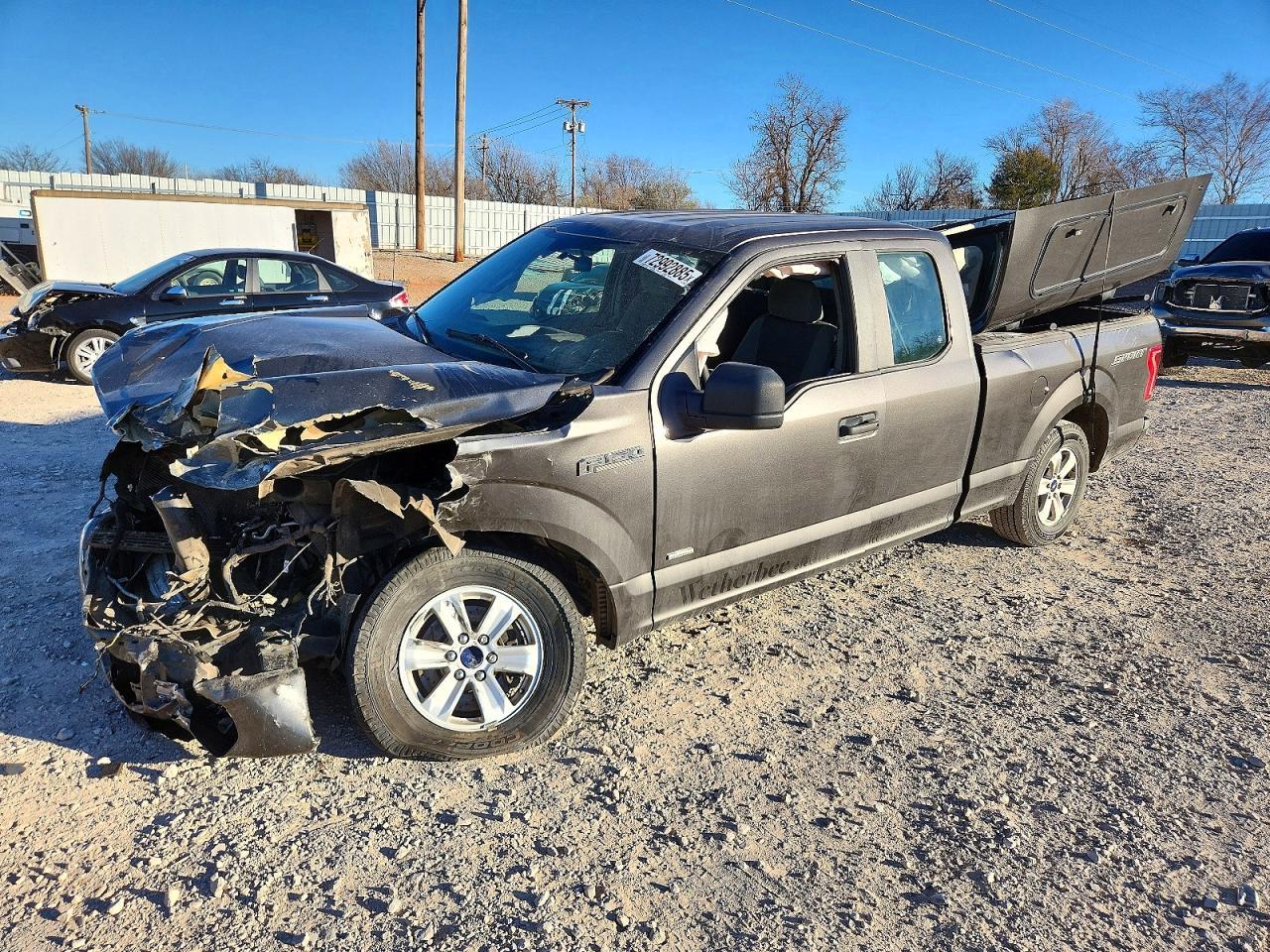 2016 Ford F150 Super Cab