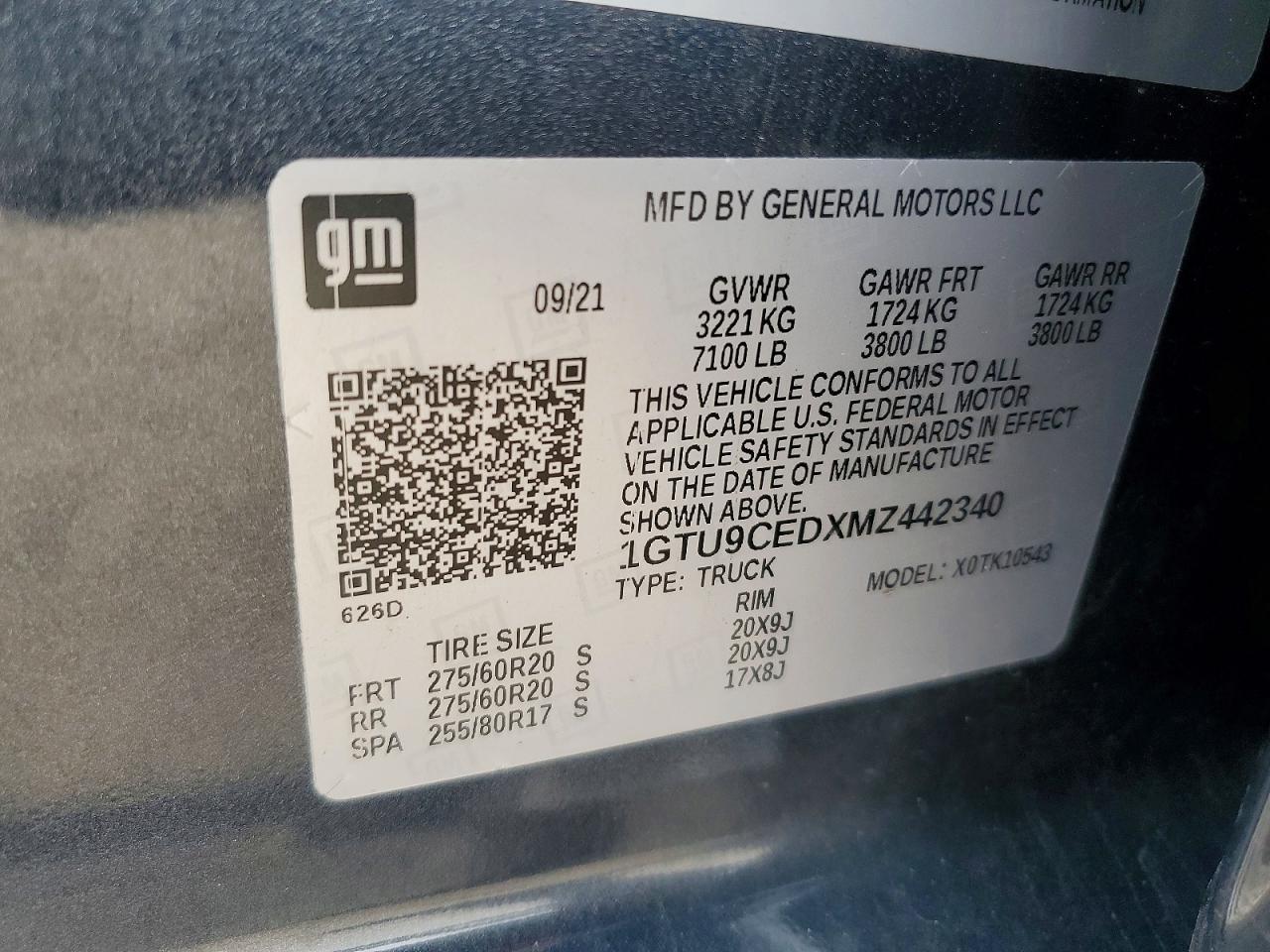 2021 GMC Sierra K1500 Elevation