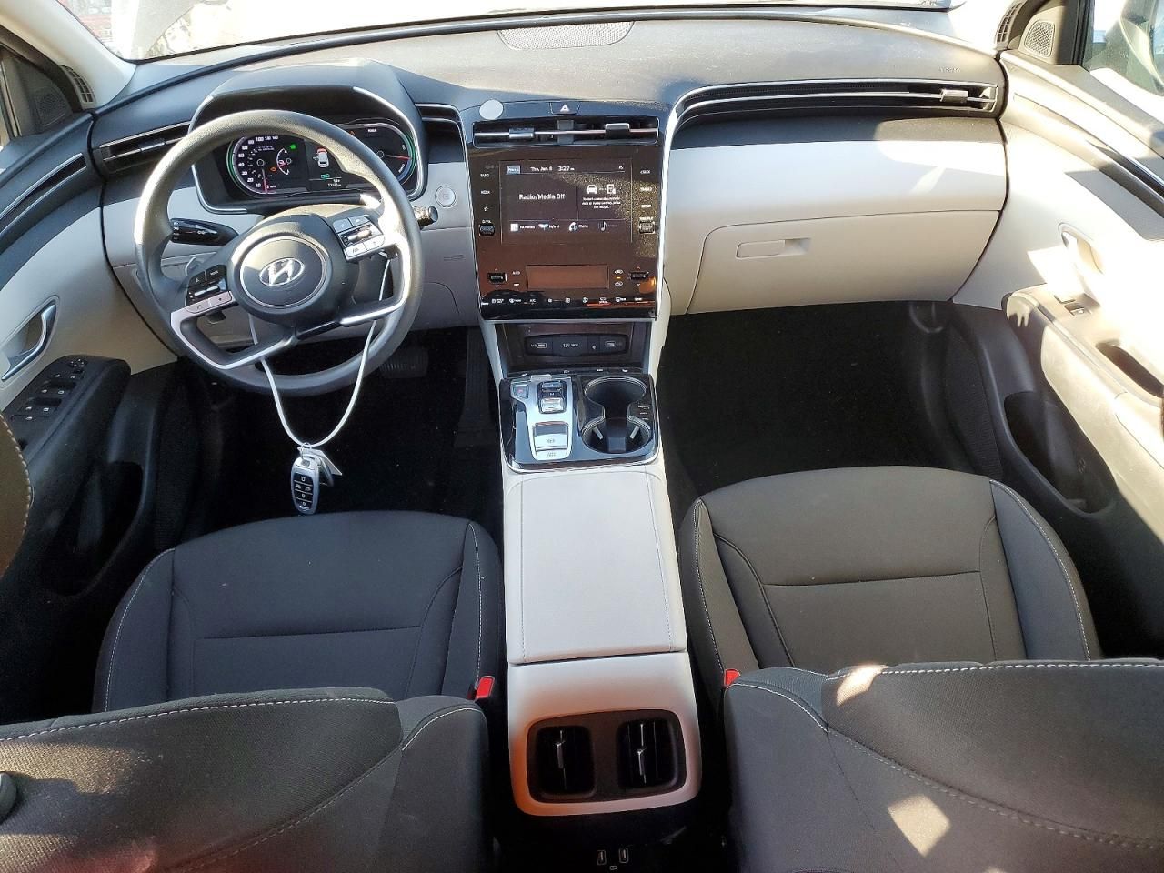 2023 Hyundai Tucson Blue