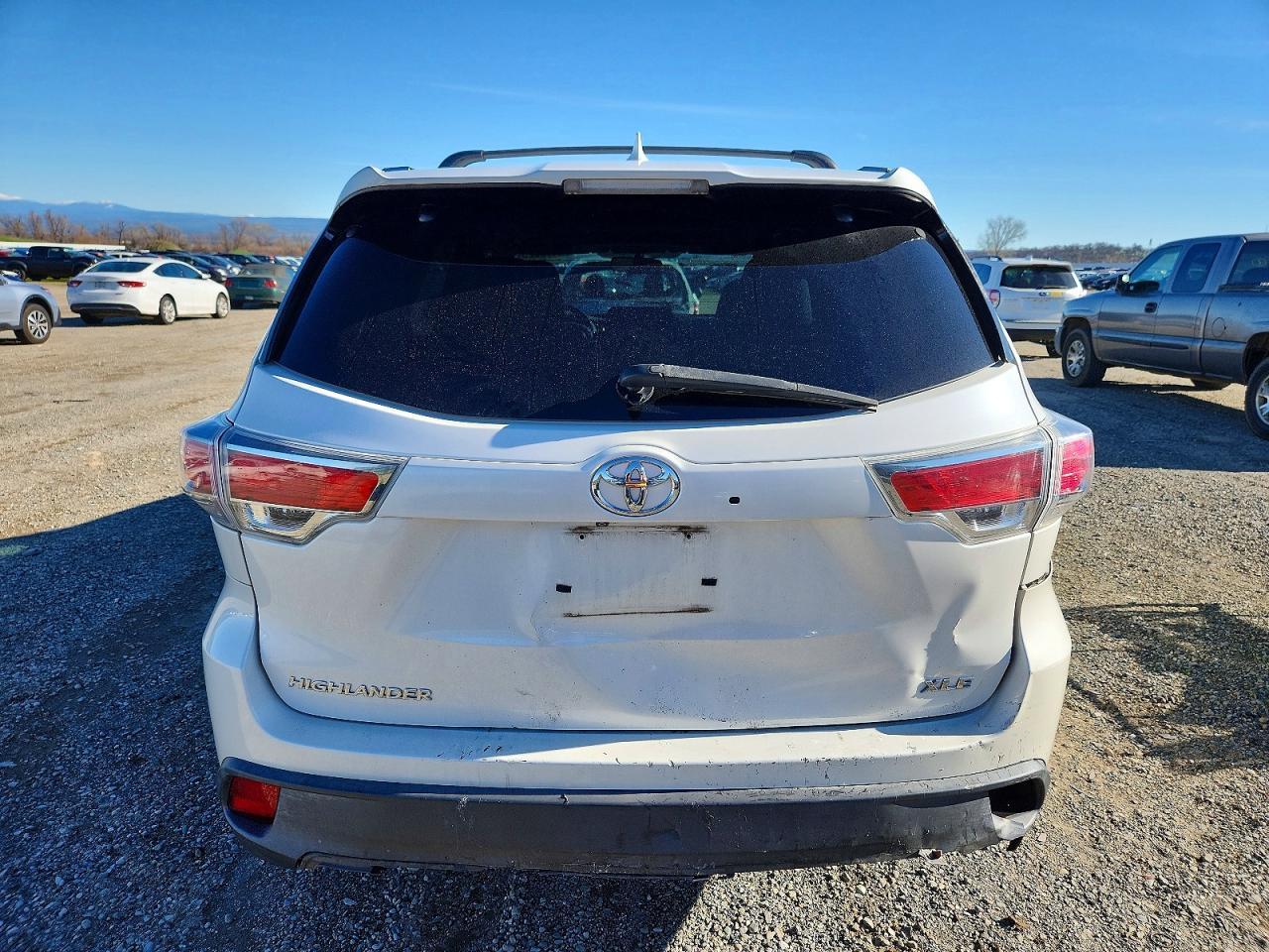 2015 Toyota Highlander xle