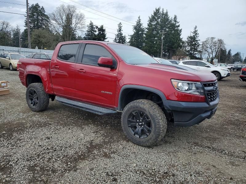 2018 Chevrolet Colorado ZR2